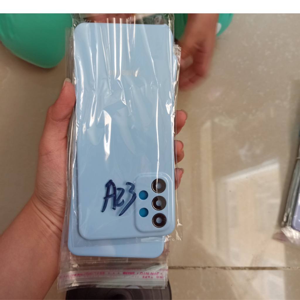 Nắp Lưng Samsung A23 Có Kính Camera Và Keo Dán Hàng Linh Kiện - Kim Dung Mobile