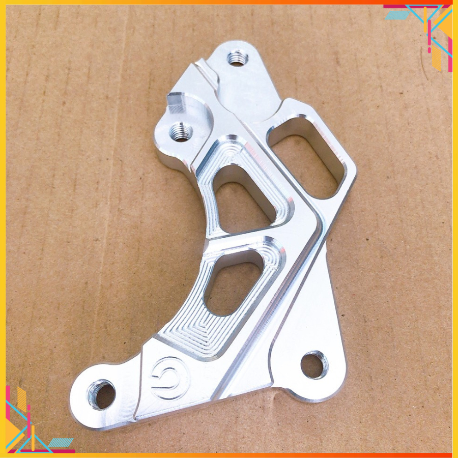 Pát Trước WinnerX/V1 đi size đĩa 290 mm Xài Heo 2 Piston đối xứng BremB@/Adelin/Frando