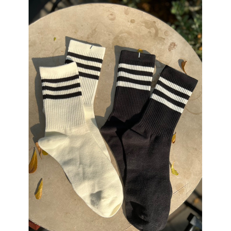 Vớ sọc ngang bắp chân