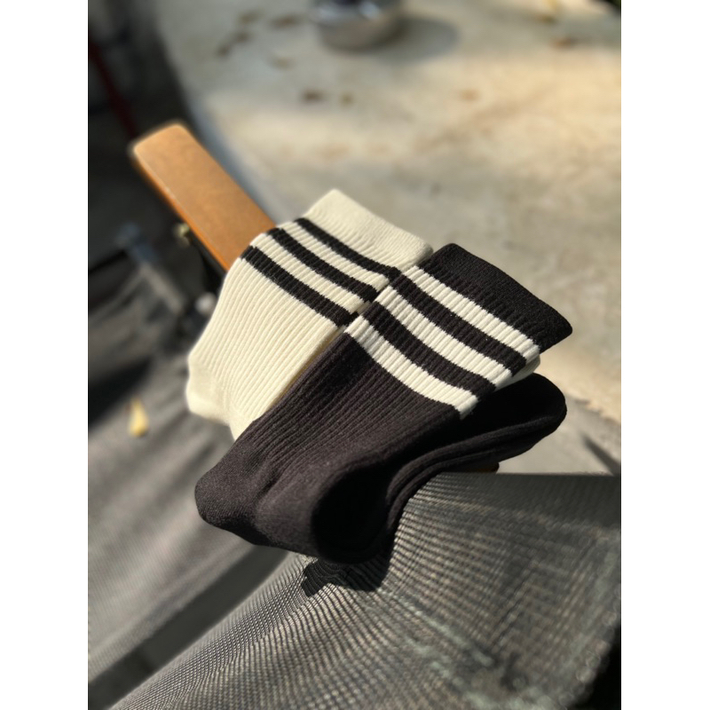 Vớ sọc ngang bắp chân