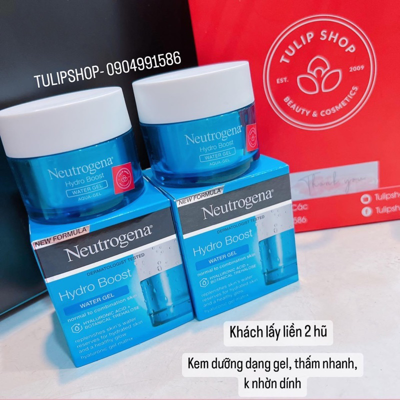 Dưỡng da Neutrogena Hydro Boost Gel