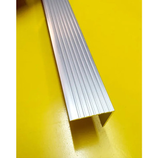 V nhôm ốp cạnh 35 x 35 dài 1 m + 1 m 50 + 2 m / cn taiwan - màu nhôm xi mạ trắng silver - chuẩn chống oxi hóa / hợp kim