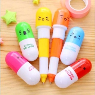 🍓📚🖊bút bi viên vitamin💊🌿🏵🏩