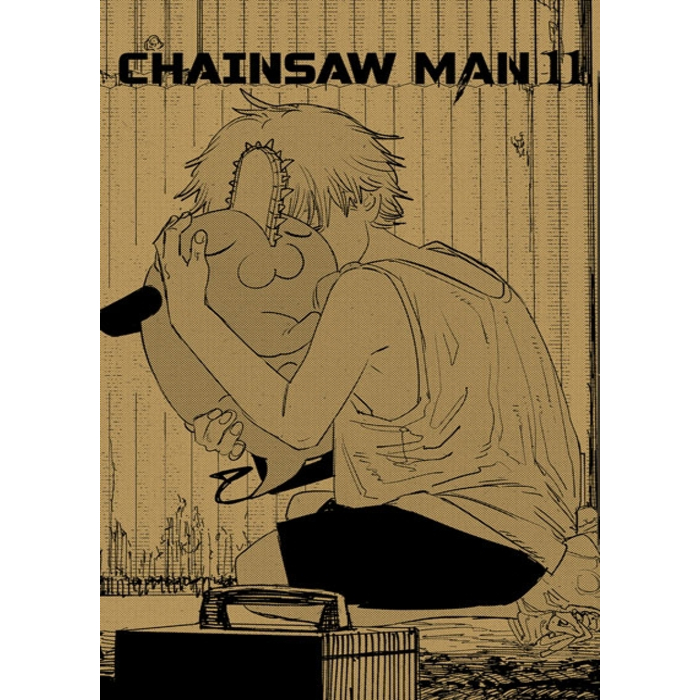 Sách - Chainsaw Man Tập 11 -Tặng Lót Ly - Giấy Kraft - NXB Trẻ - XBT