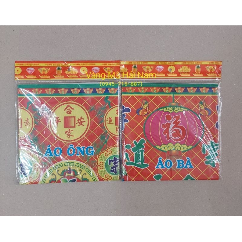 Vải Áo Ông & Áo Bà Cúng Giỗ / Thanh Minh / Tảo Mộ / Gia Tiên / Vu Lan - Hàng Đẹp
