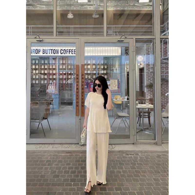 SET LỤA THUN DẬP LY