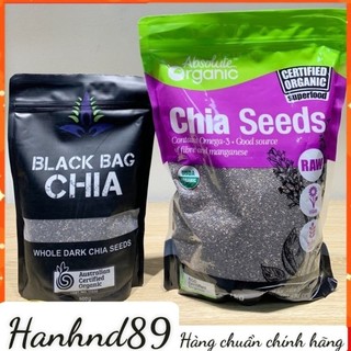 500g HẠT CHIA ÚC nhập khẩu date mới