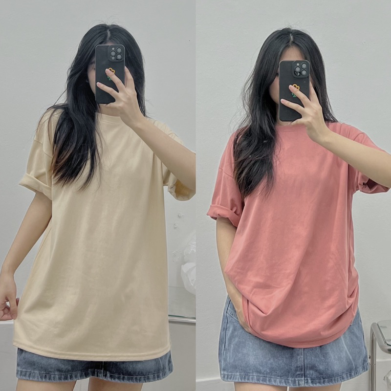 O thun 3158 chữ nhỏ ADREAM hàng quảng châu cotton