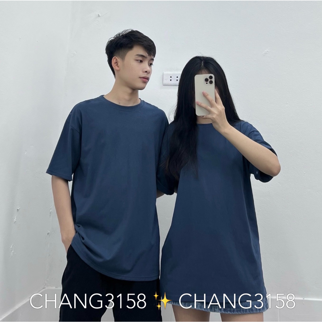 O thun 3158 chữ nhỏ ADREAM hàng quảng châu cotton