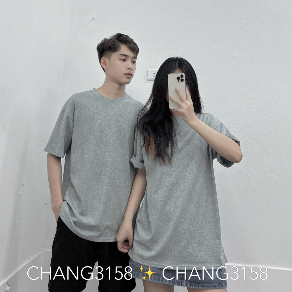 O thun 3158 chữ nhỏ ADREAM hàng quảng châu cotton