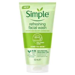 Sữa rửa mặt Simple Kind to Skin Refreshing Facial Wash Gel