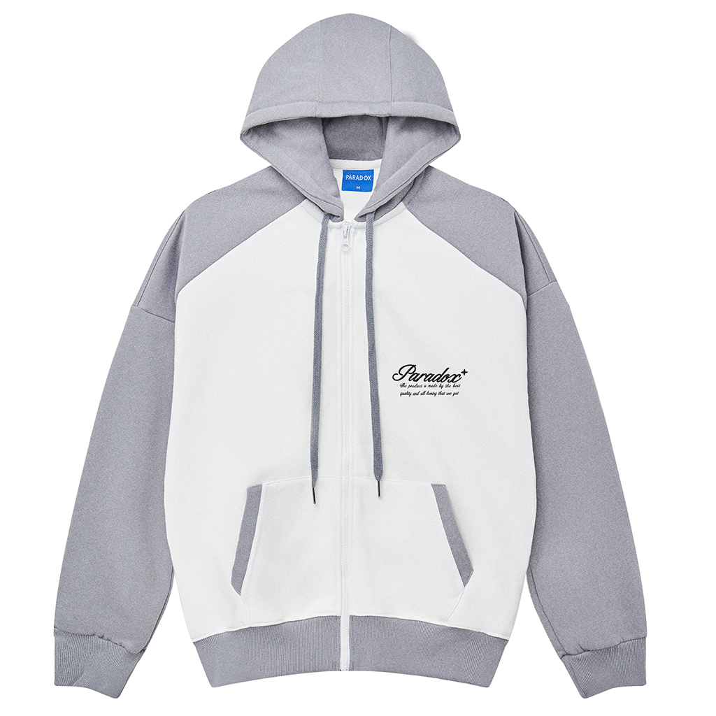 Áo hoodie Paradox MANDATORY ZIP HOODIE - Nhiều Màu