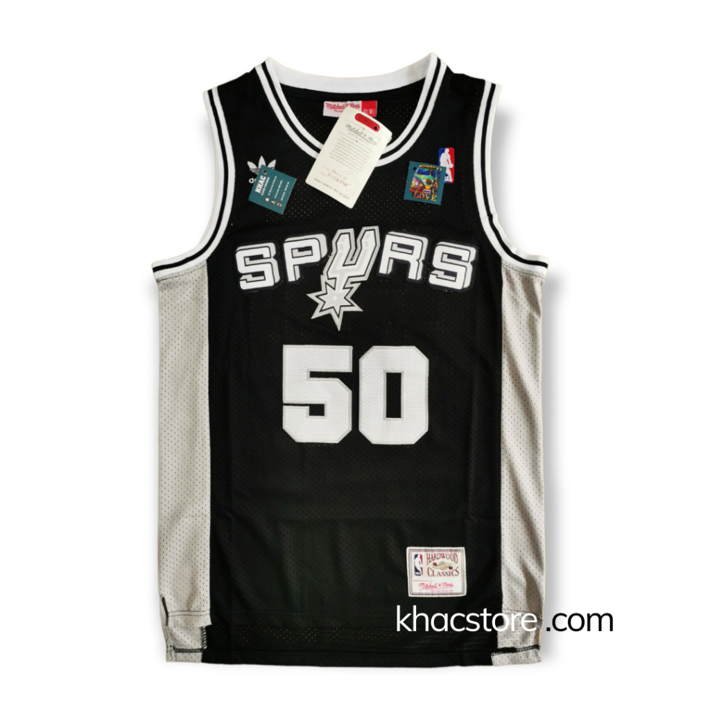 Áo bóng rổ Nba Spurs- Đen 50 Áo ba lỗ nam nữ unisex over size big hiphop kpop gym Chưa Có Đánh Giá 0 Đã