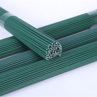100 que Kẽm làm hoa, kẽm bọc nhựa 40cm