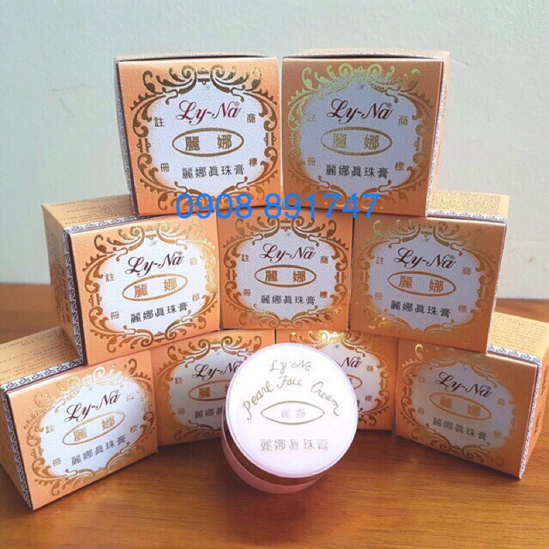 Kem dưỡng da LYNA hồng-10g