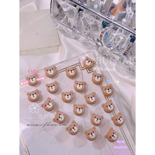 Charm gấu m278 set 20 viên 29k