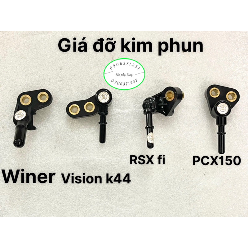 Giá đỡ kim phun các dòng xe: Sh Mode/ Lead 125/ Scr/ SHVN 150/ Fu Neo Fi/ Winner/ Fu 125/ Vespa/ Pcx 125/ Vision/ Pcx150
