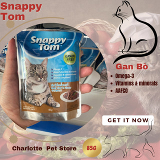 Pate Snappytom cho mèo