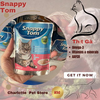 Pate Snappytom cho mèo