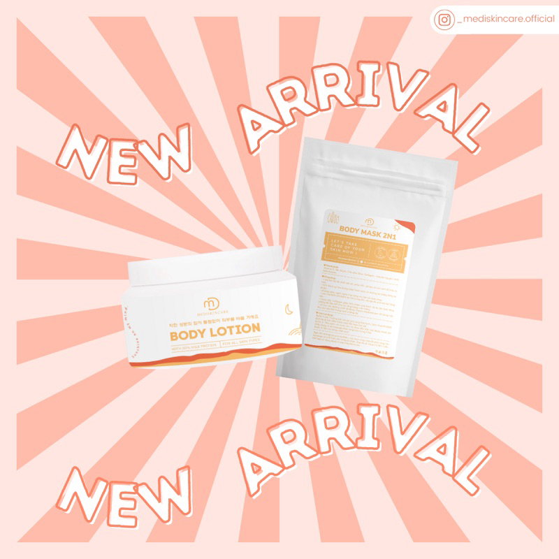Kem Dưỡng Da 200G + Body Mask 200G