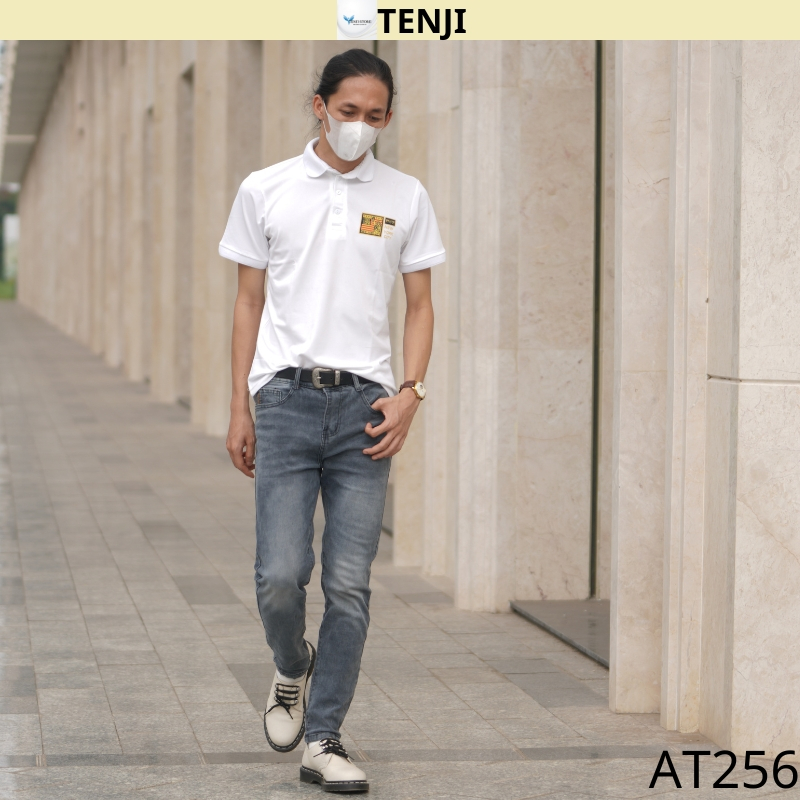 Áo thun nam Tay ngắn AT256 Phông nam thun da cá new york mẫu mới cá tính trẻ trung (44 - 79KG) | BigBuy360 - bigbuy360.vn