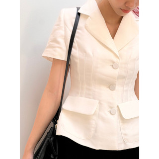 Áo vest trắng Nữ AT MODA DE LITA