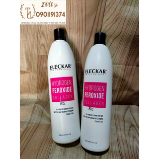 Oxy trợ nhuộm eleckar 1000ml