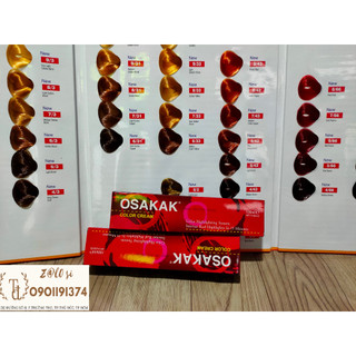 Màu nhuộm tóc osakak 100ml