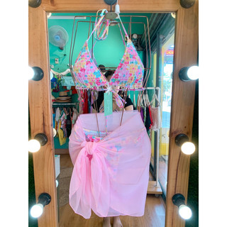 [CÓ SẴN] Bikini hoa nhí (Chuẩn QCCC) có áo lẻ