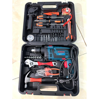 Bộ Máy Khoan điện cầm tay bosch 13 Ly kèm phụ kiện