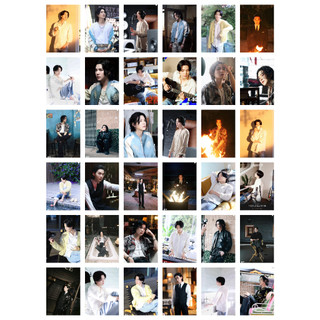 Lomo card 36 ảnh bts - suga d-day