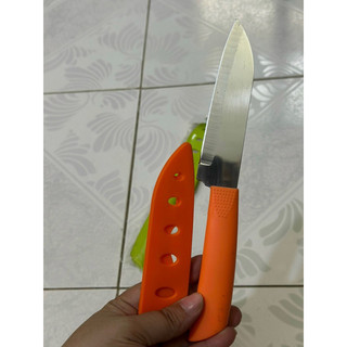 Dao gọt trái cây  Có vỏ bọc