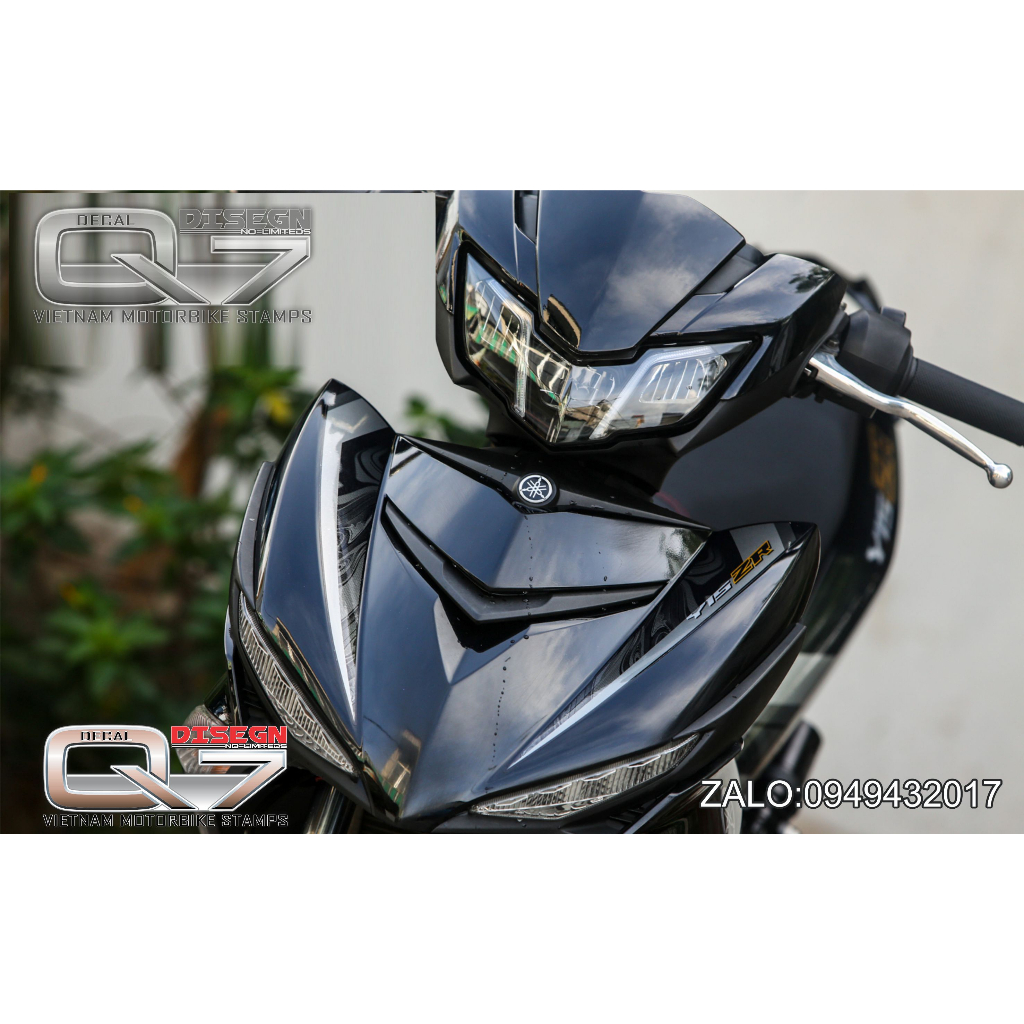 Tem rời EXCITER 150 - zả zin 2022 - áp dụng nhiều màu - tydecal6666