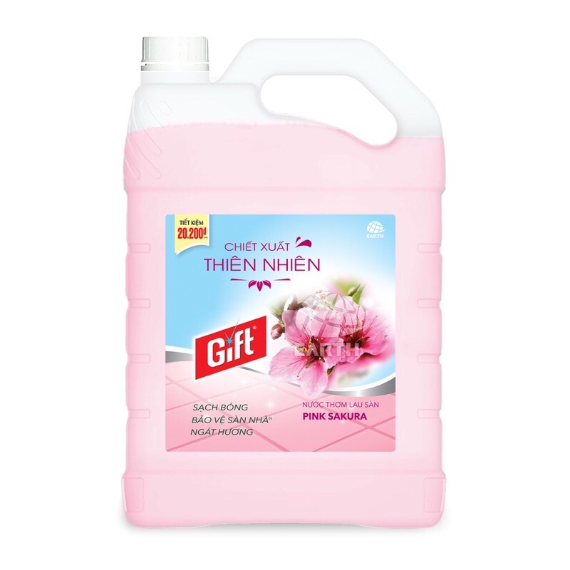 Can lau sàn Gift can 3.8kg.