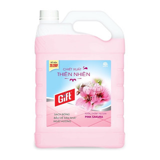 Can lau sàn Gift can 3.8kg.