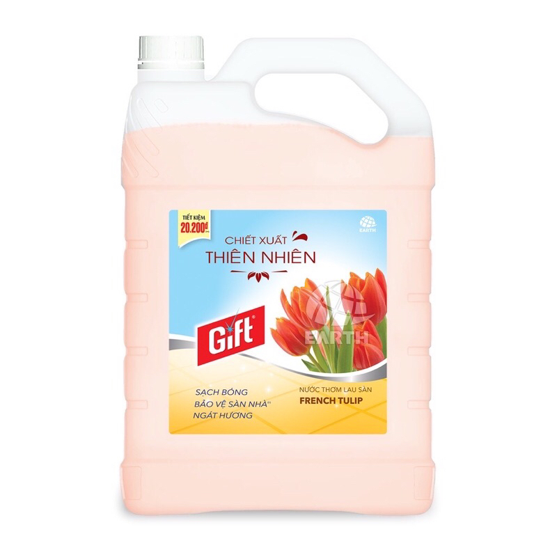 Can lau sàn Gift can 3.8kg.