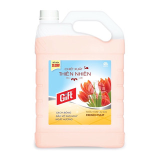 Can lau sàn Gift can 3.8kg.