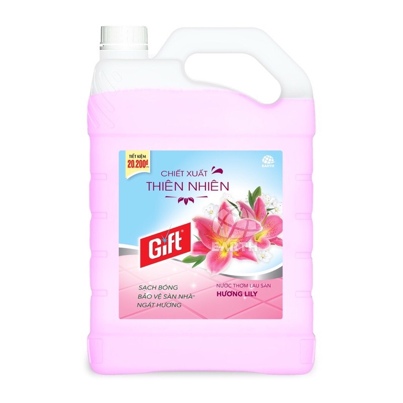 Can lau sàn Gift can 3.8kg.