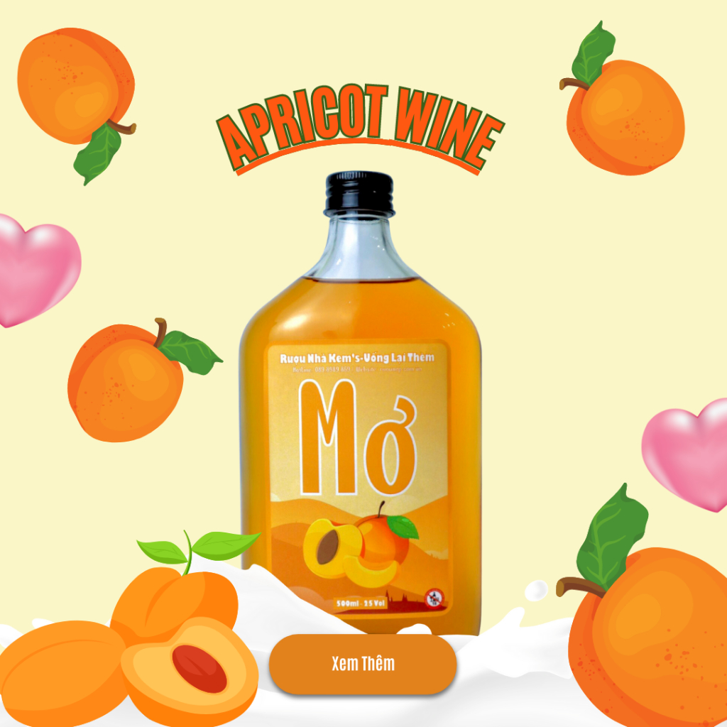 Ru0u Mơ Umeshu Nhật Bản - Ngâm bằng đường phèn