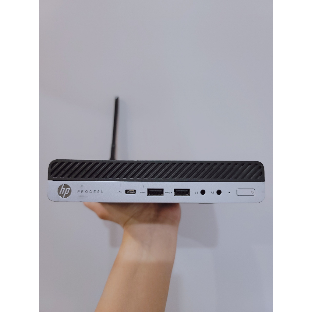 Máy tính mini pc HP 600 G3 MINI G4400T/G4560T/I5 6500T/I5 7500T/i7 7700T/MÁY TÍNH BỘ NHỎ GỌN VĂN PHÒNG/PHẦN MỀM KẾ TOÁN | BigBuy360 - bigbuy360.vn