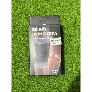 Bó gối thể thao loại xỏ IWIN KEEPA chính hãng - Bảo vệ khớp gối khi chơi thể thao