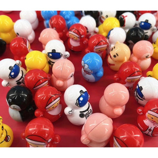 Lật đật squid game mini, đồ chơi lật đật mini doraemon cho bé cute dễ thương giá rẻ