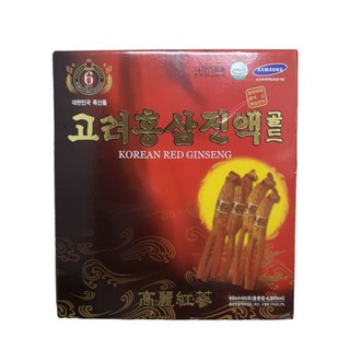 TINH CHẤT HỒNG SÂM 60 gói nhiều mẫu