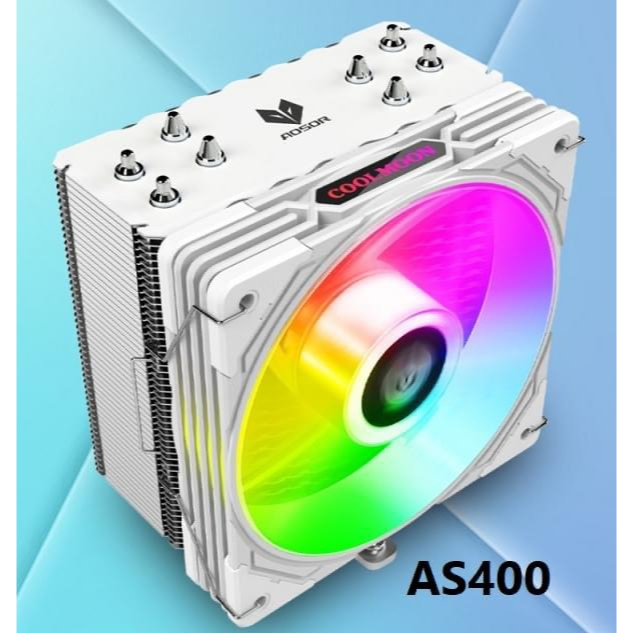 Bộ tản nhiệt 4 ống mạ niken: AOSOR AS400 - Full socket
