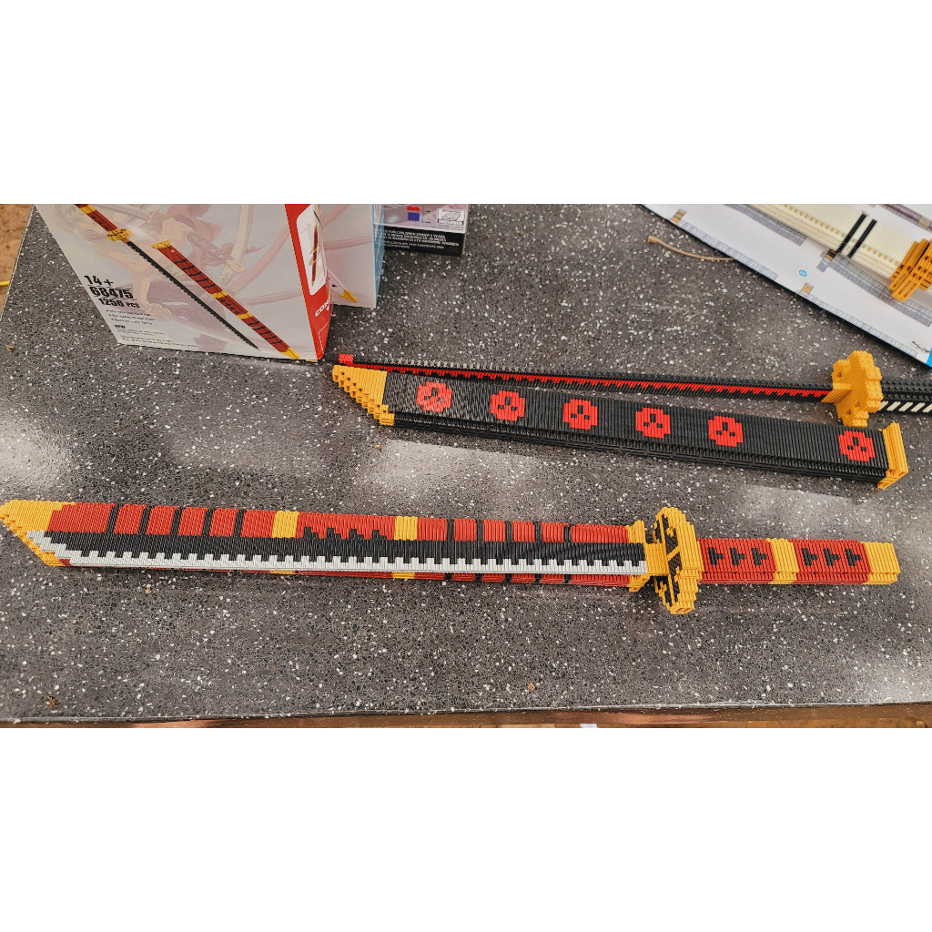 KIẾM LEGO CÓ VỎ DÀI 63CM