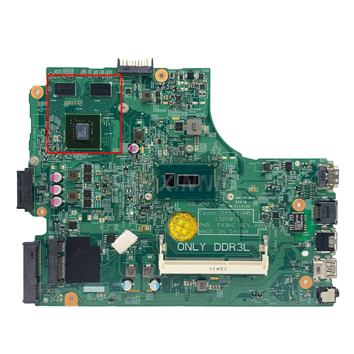 Main Dell Inspiron 15 3442 3542 3443 3543 CPU i5-4210U VGA 920M