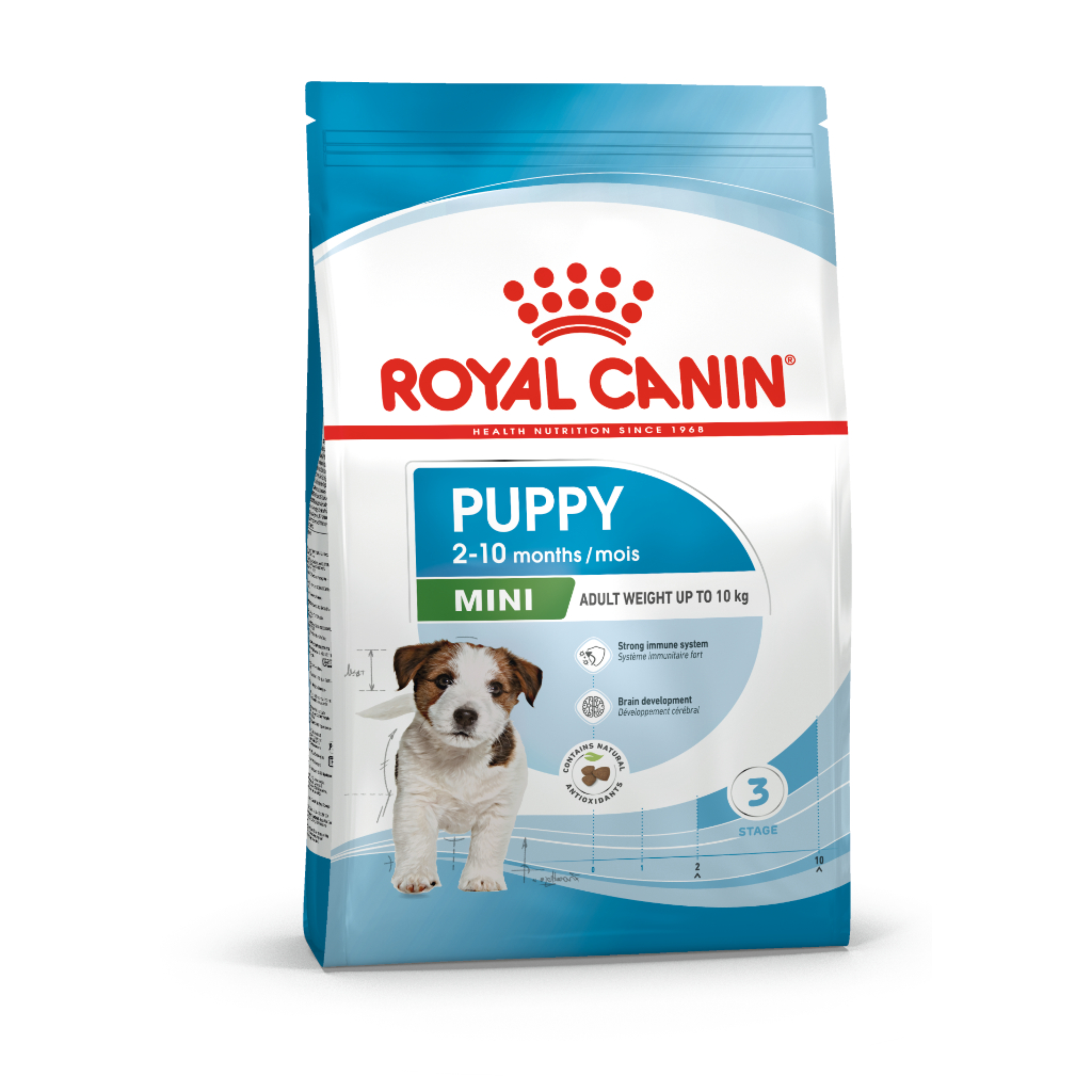 Thức Ăn Hạt Cho Chó Con Royal Canin Hạt Royal Canin Mini Puppy Cho Chó Con Giống Nhỏ Túi 800g