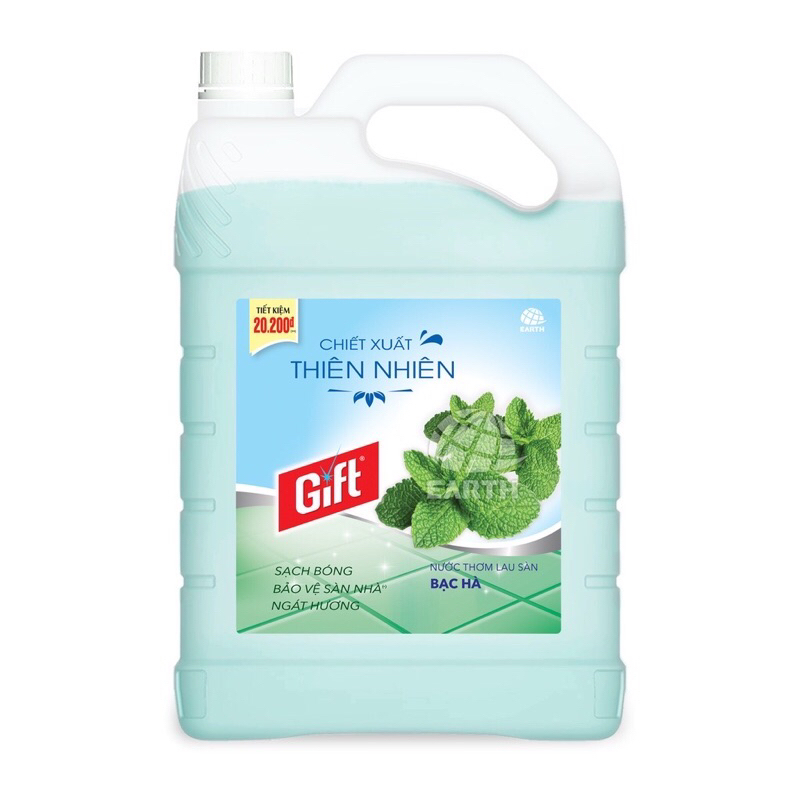 Can lau sàn Gift can 3.8kg.