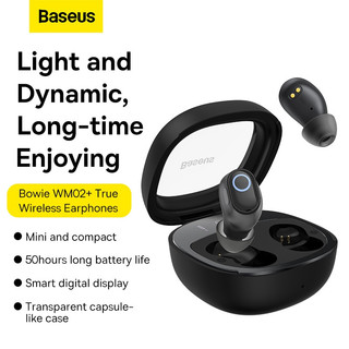 Tai nghe Bluetooth Baseus WM02 Plus