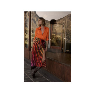 *[ ZARA AUTH ] - ÁO SƠ MI VẢI RŨ BÓNG - MỚI 100%
